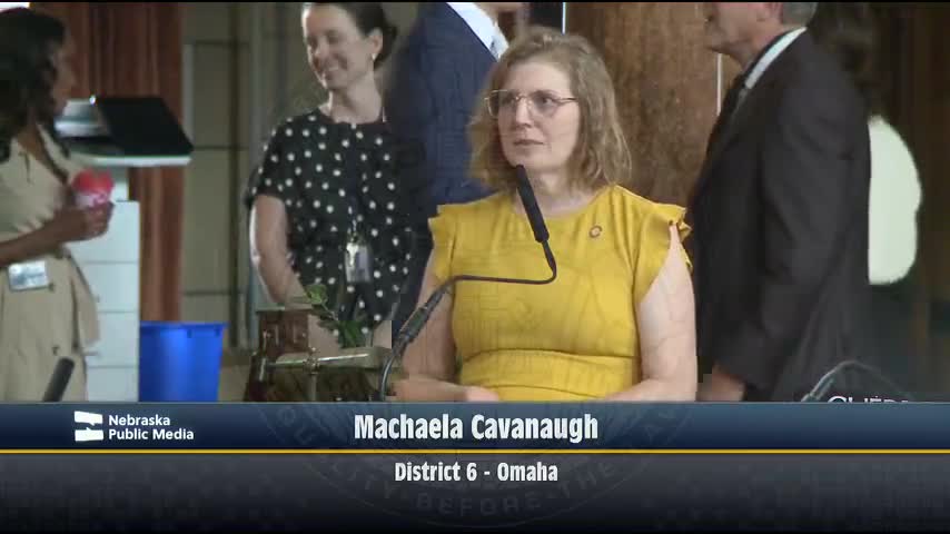 Senator Spivey criticizes Nebraska legislature for breaking agreements on bills
