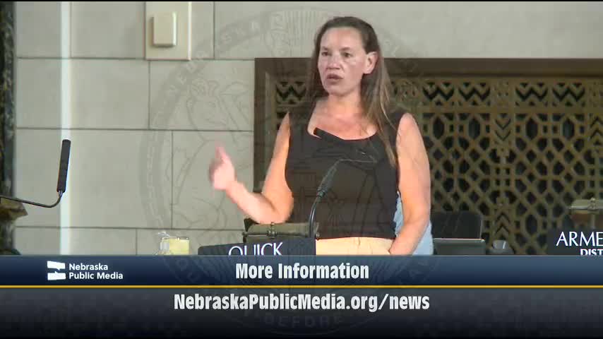 Nebraska lawmakers advance LB 265 to streamline workforce development funding
