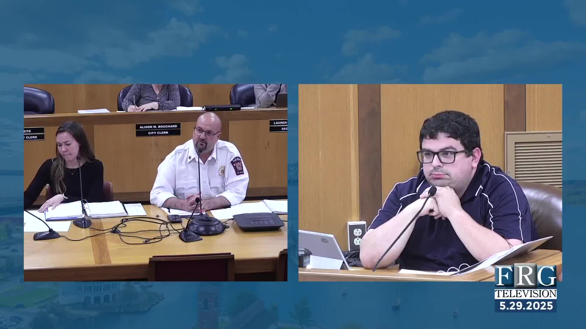 Council Discusses Air Quality Projects and Budget Concerns with Interim CFO