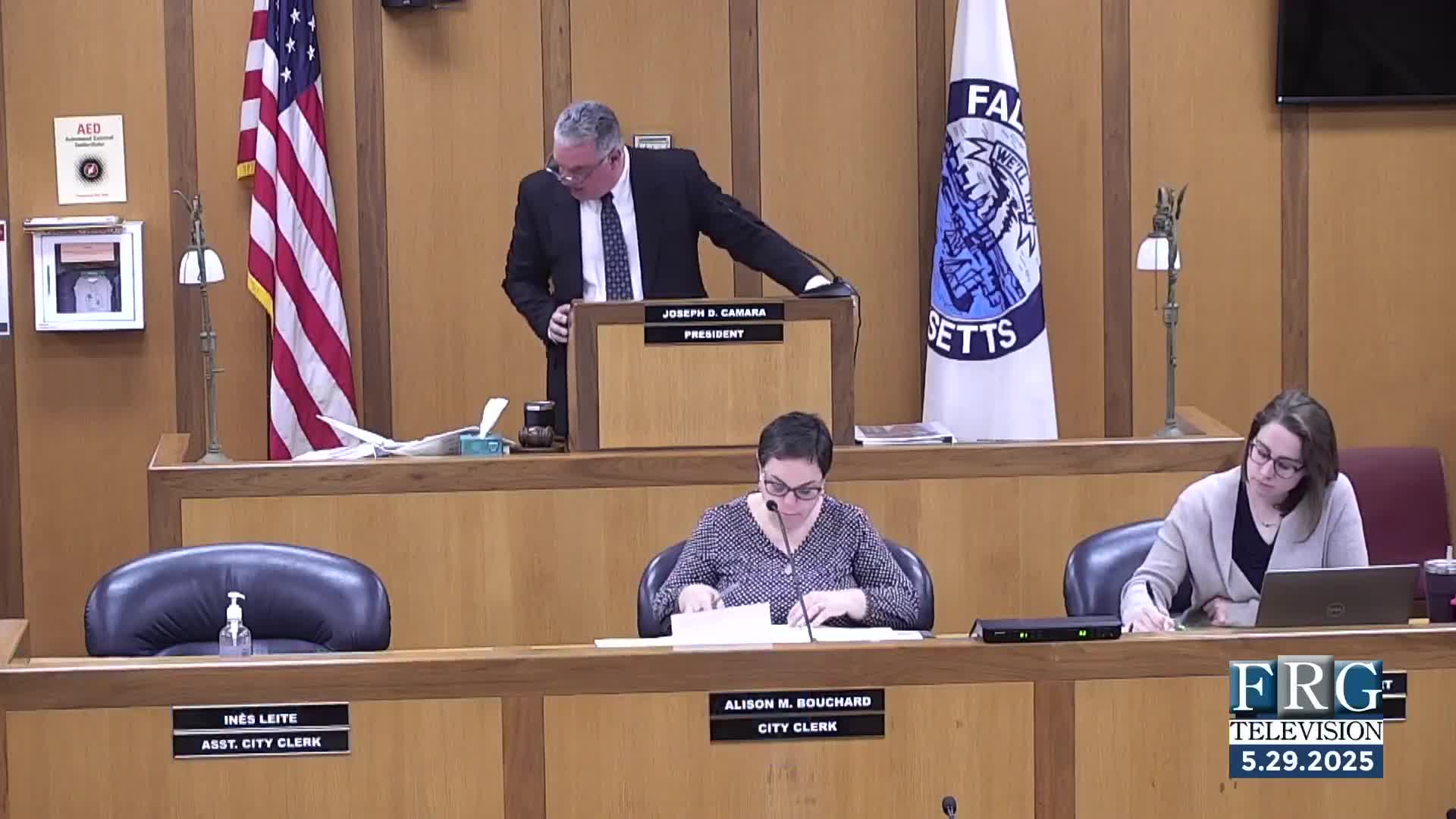 Firefighters Urge Fall River City Council to Address Critical Budget Cuts