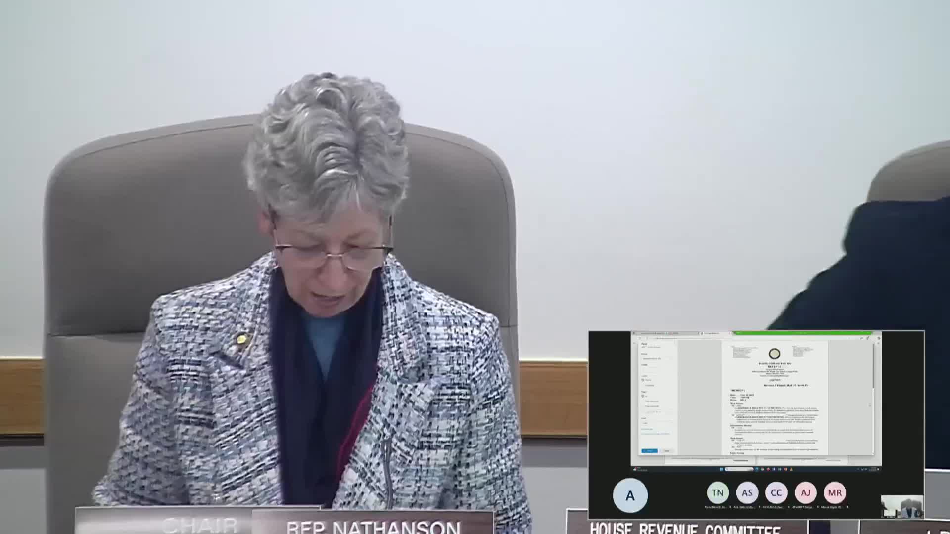 Committee begins public hearing on Senate Bill 546 amid delayed session