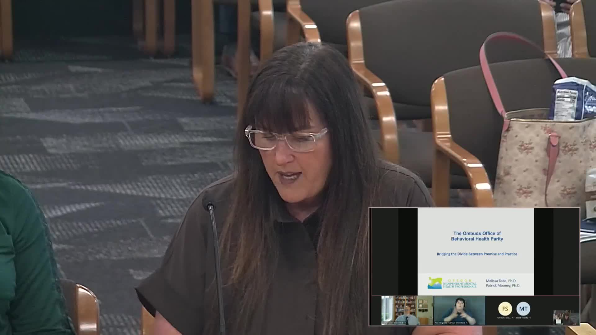 Oregon Mental Health Advocates Call for Ombuds Office to Address Insurance Challenges
