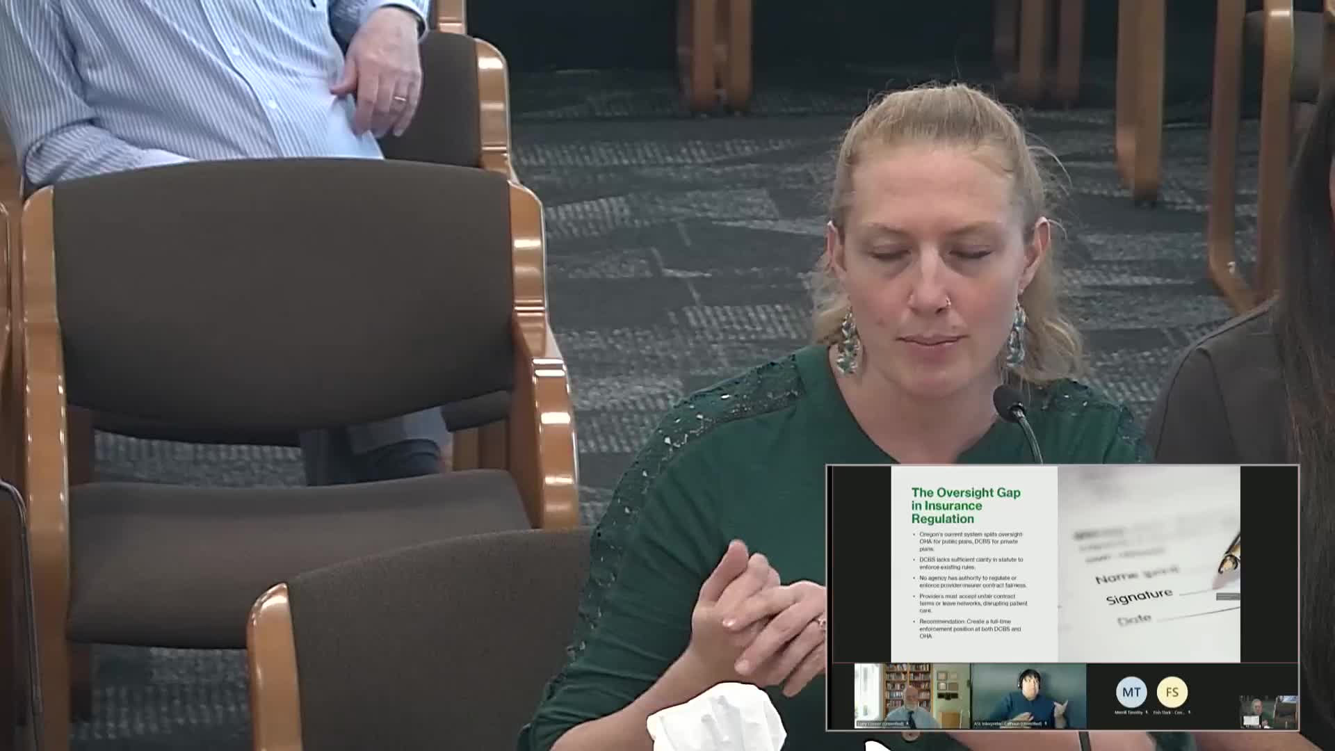 Oregon providers advocate for Ombudsman office to resolve insurance compliance issues