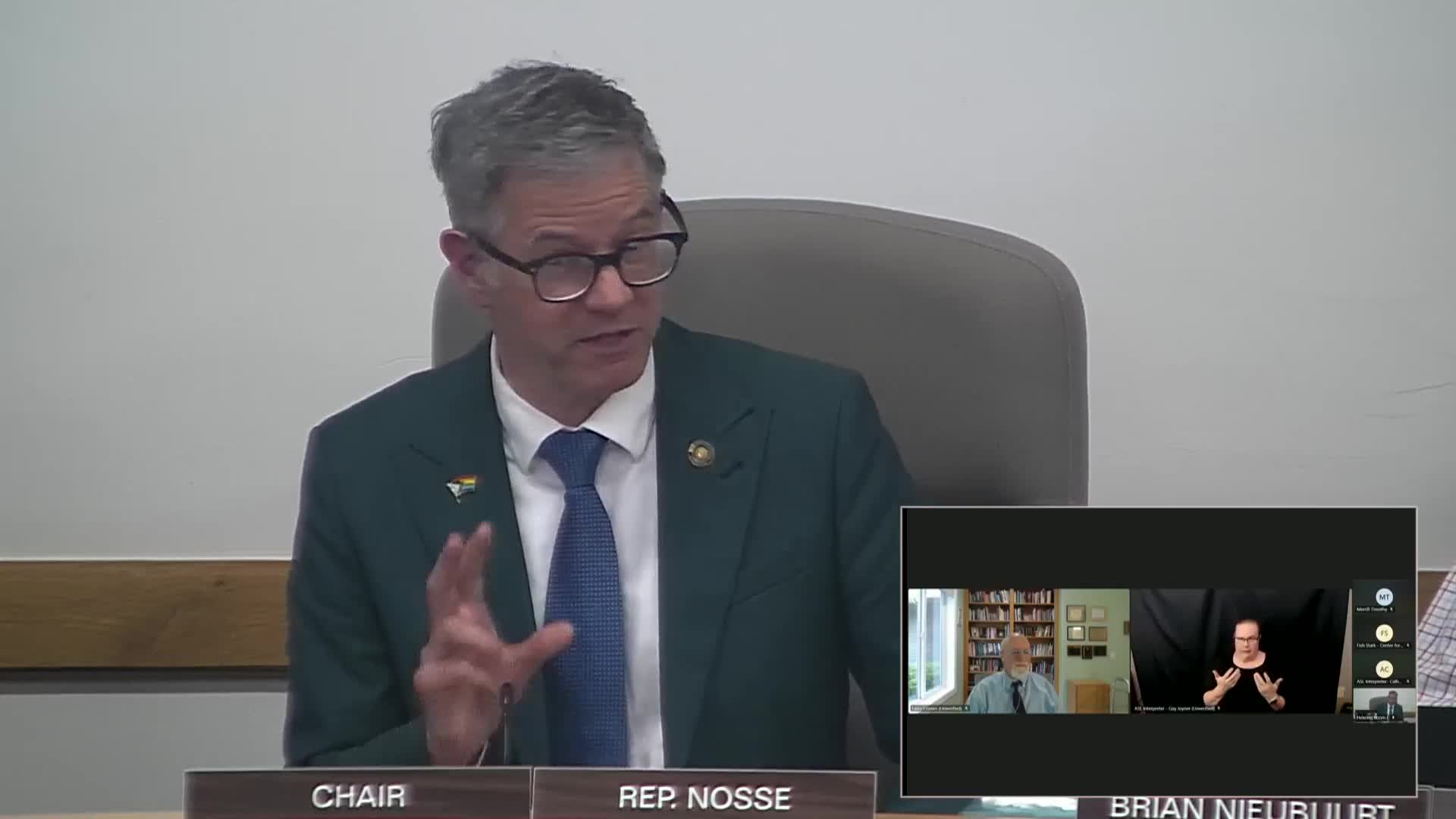 Oregon Committee examines consumer protections for health care sharing ministries