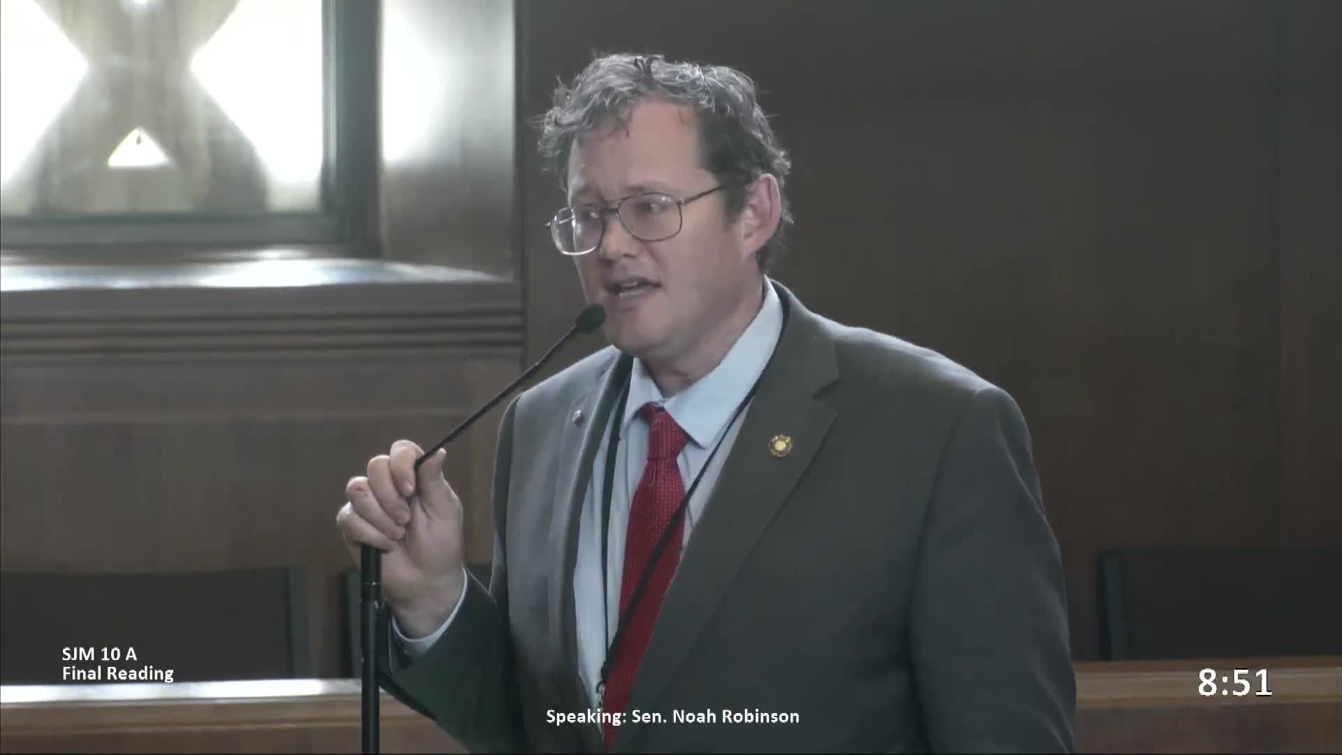 Oregon Senators Debate Funding Resolution to Preserve Historic Ship Amid Budget Concerns