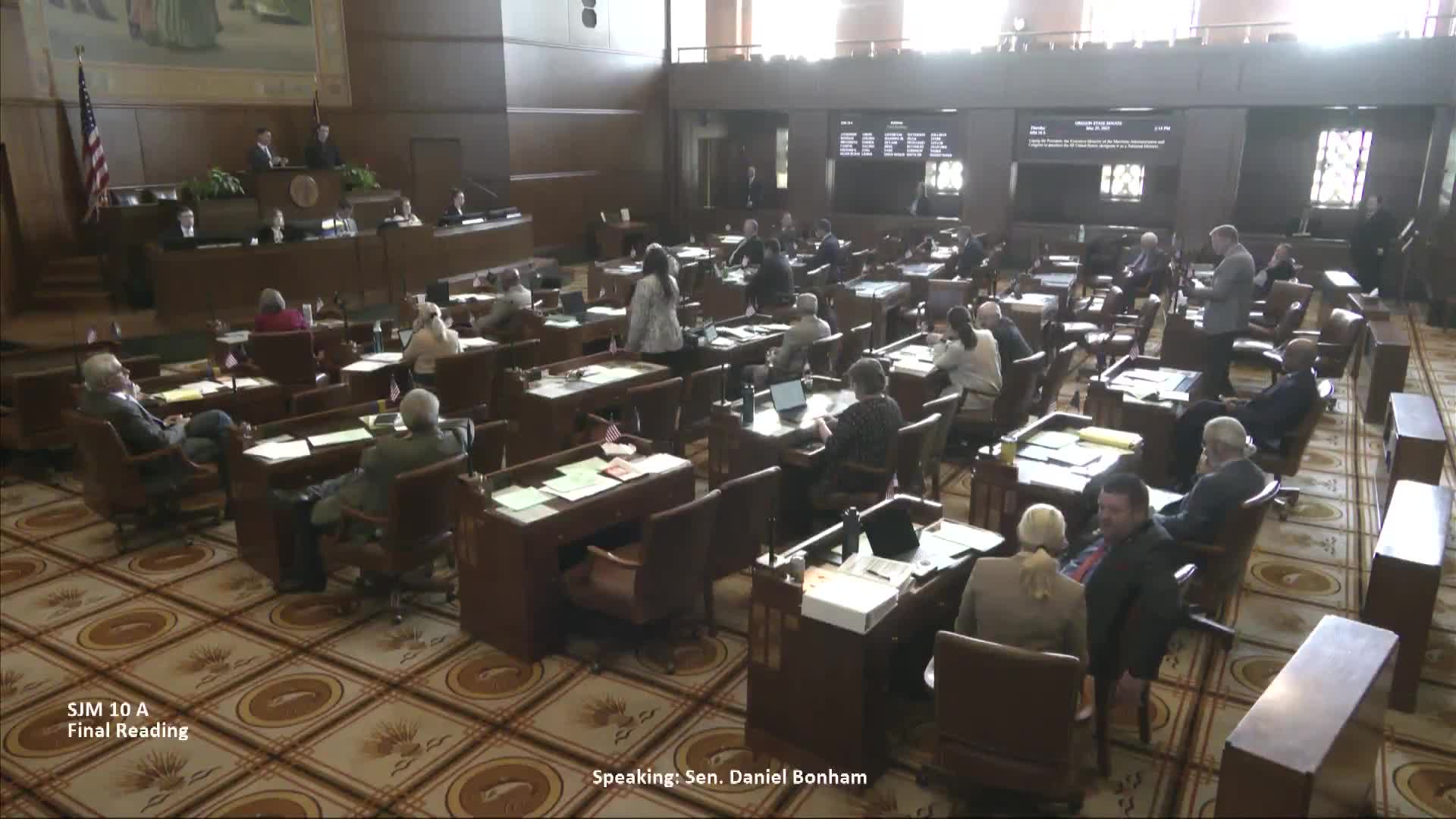 Oregon Senate Approves Measure to Preserve SS United States Historic Ship