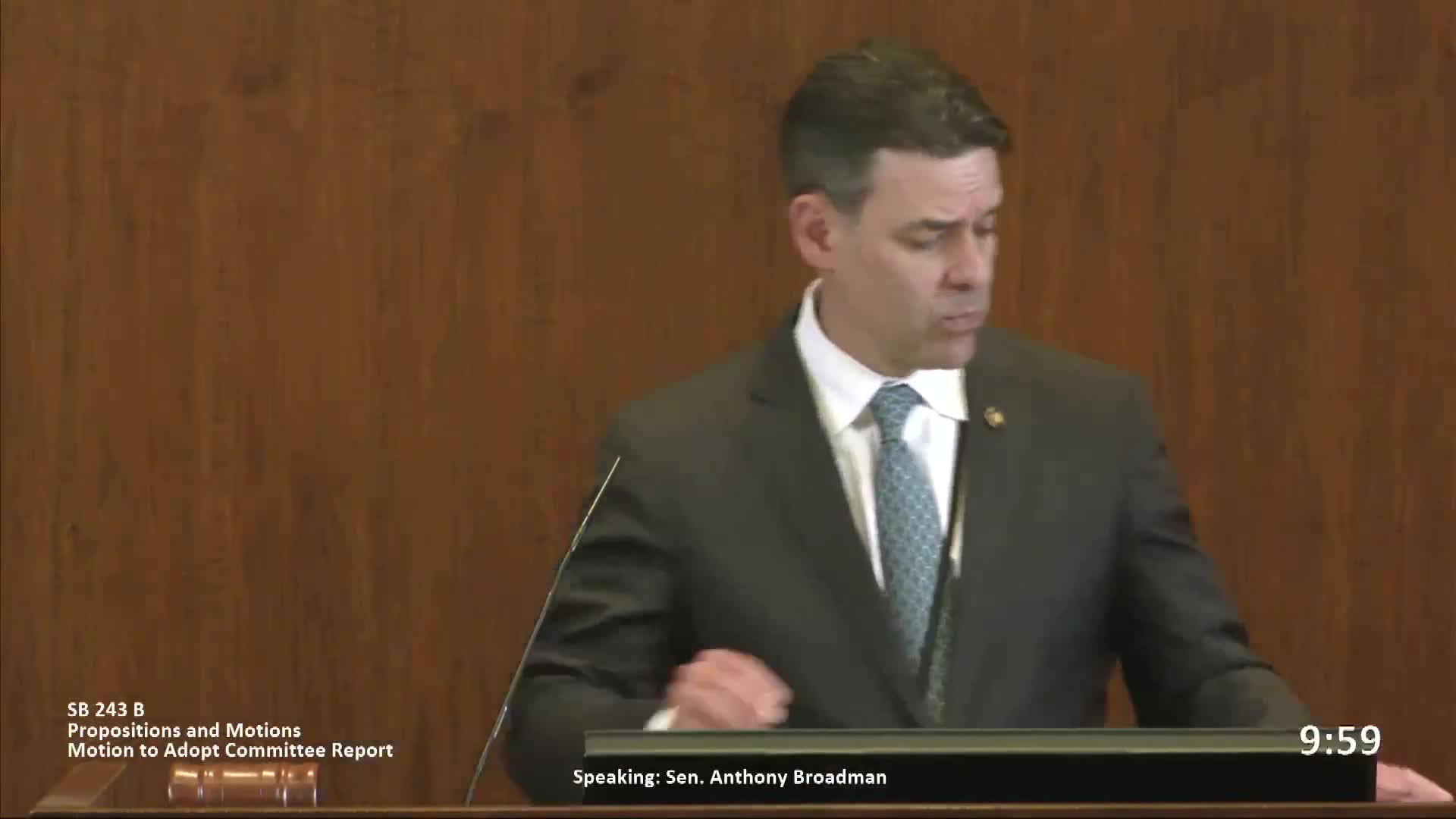 Senate Bill 243 Proposes Revisions to Firearm Ownership and Drug Possession Laws