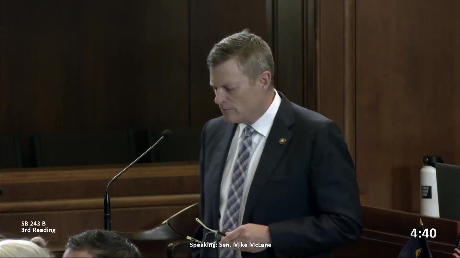 Oregon Senate Passes Controversial Bill 243 B Banning Bump Stocks and Establishing Gun-Free Zones