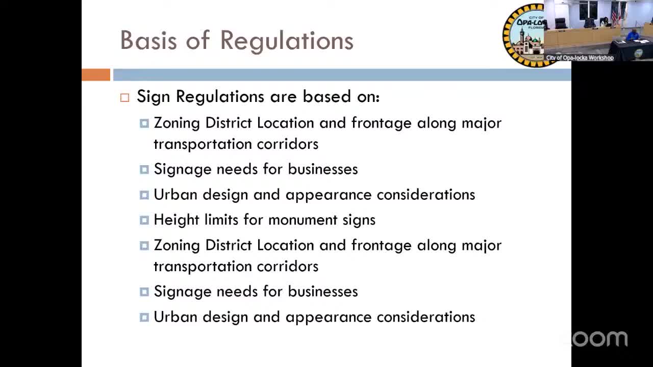 Opelika reviews new signage regulations to enhance business visibility