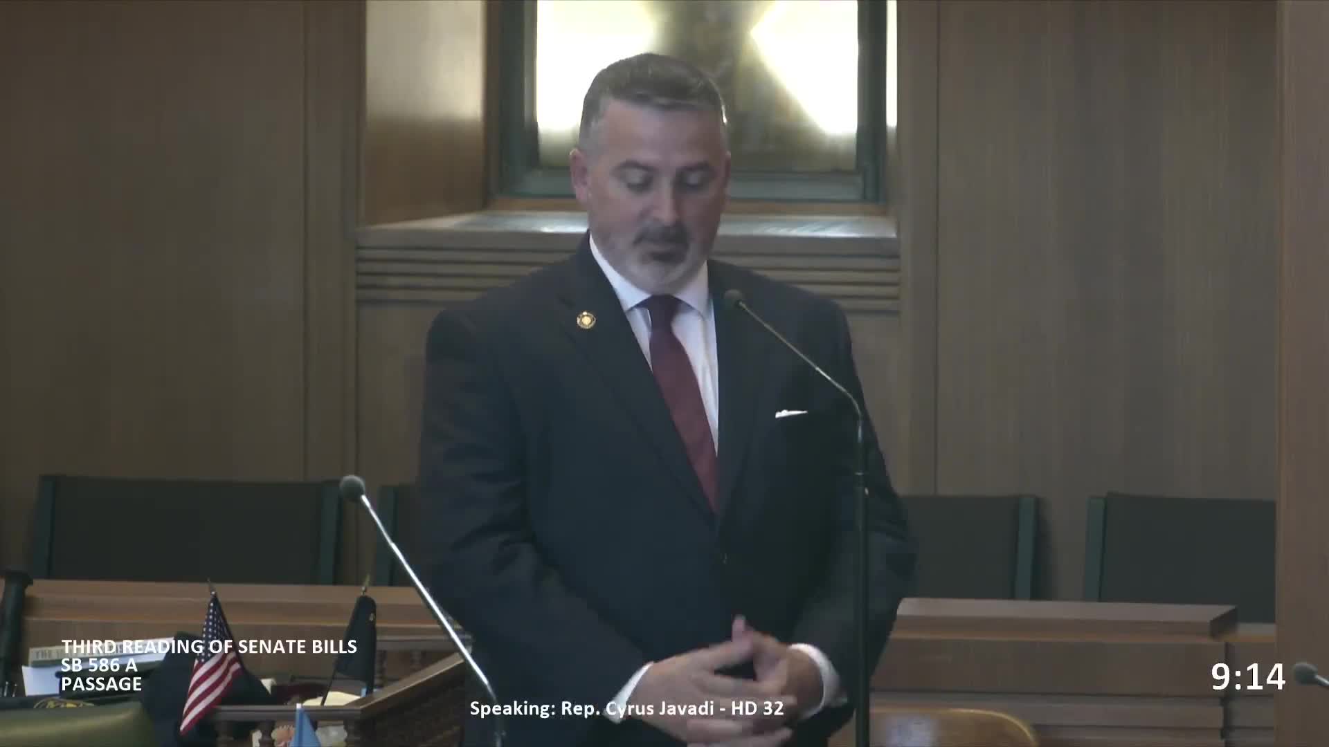 Oregon House passes Senate bill 605 to ban medical debt from credit reports