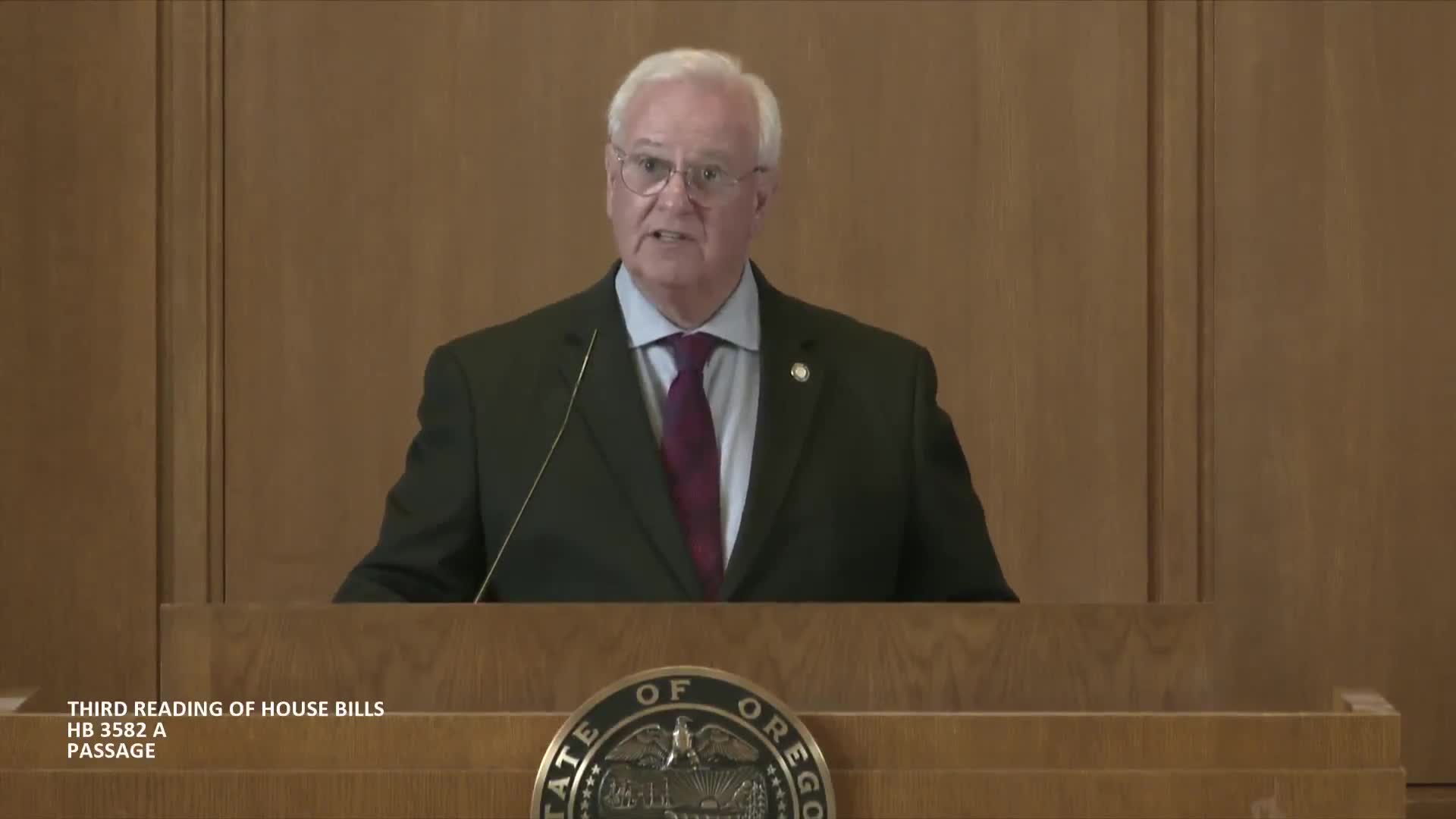 Oregon legislature passes House Bill 3582 eliminating statutes for child abuse claims