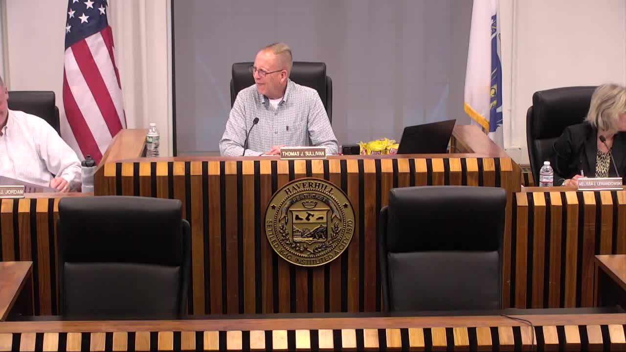 Haybor Fire Department presents budget for new ladder truck and staffing improvements