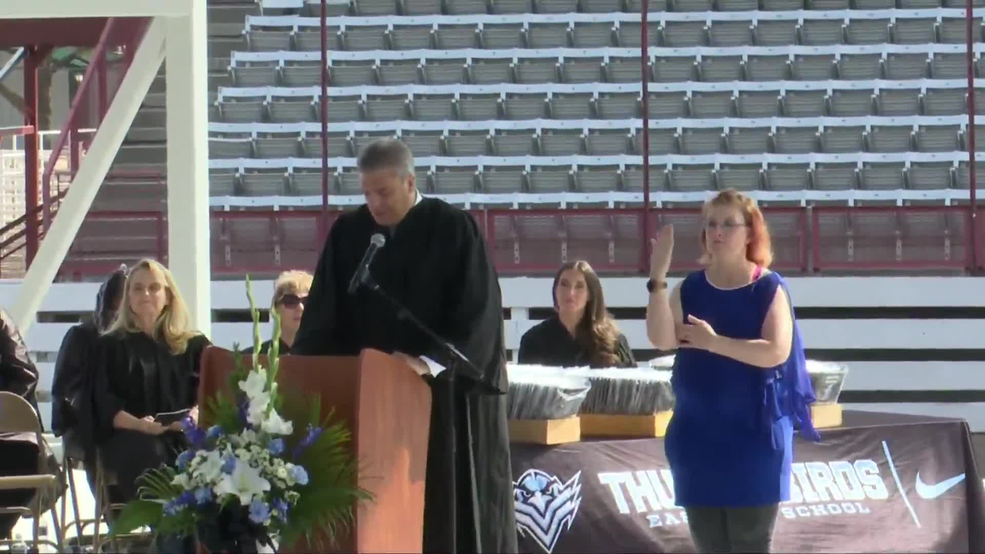 East High issues honorary diploma in memory of Caitlin Marie Fansler