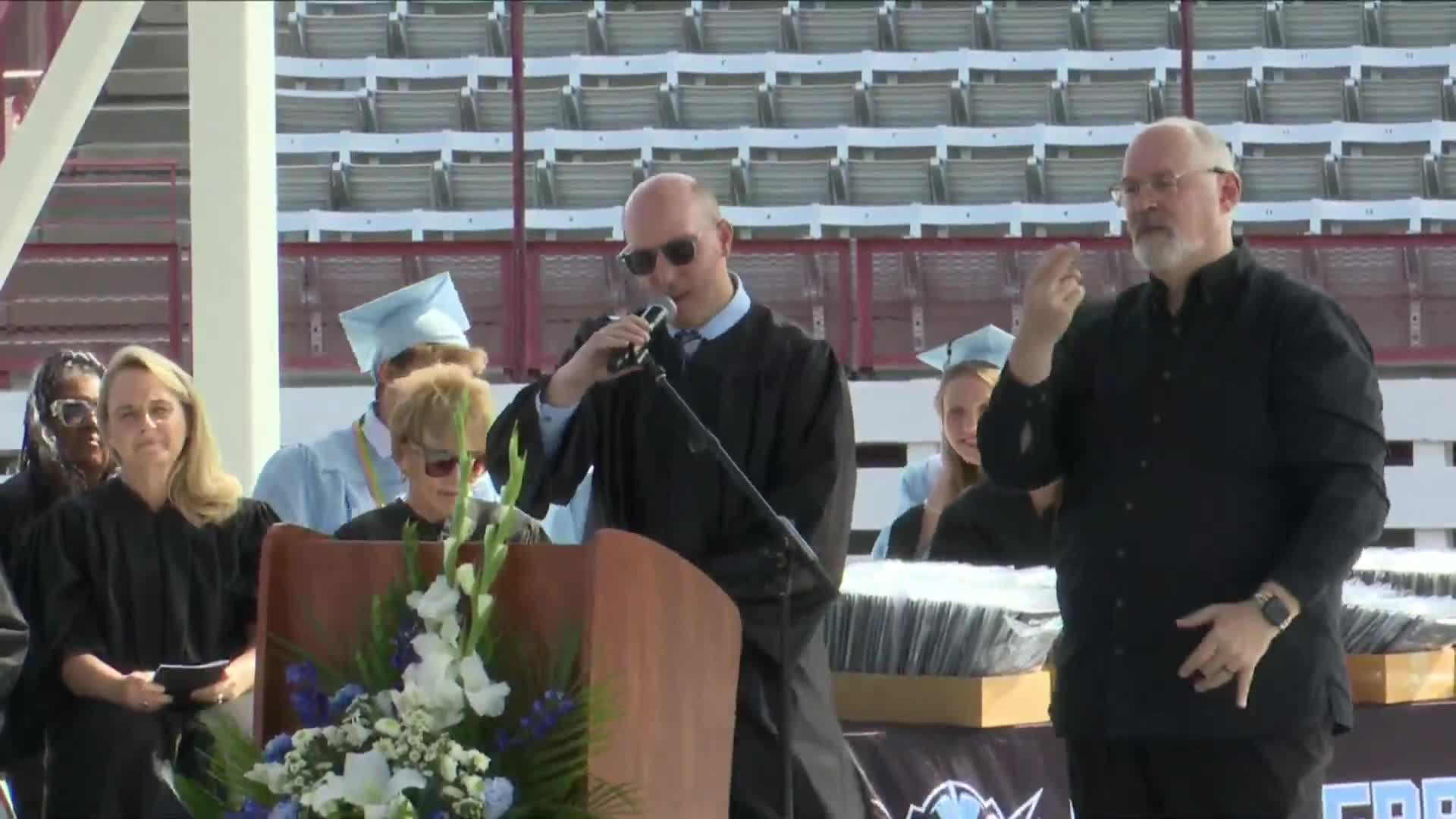 East High School celebrates graduation of Class of 2025 with honors recognition