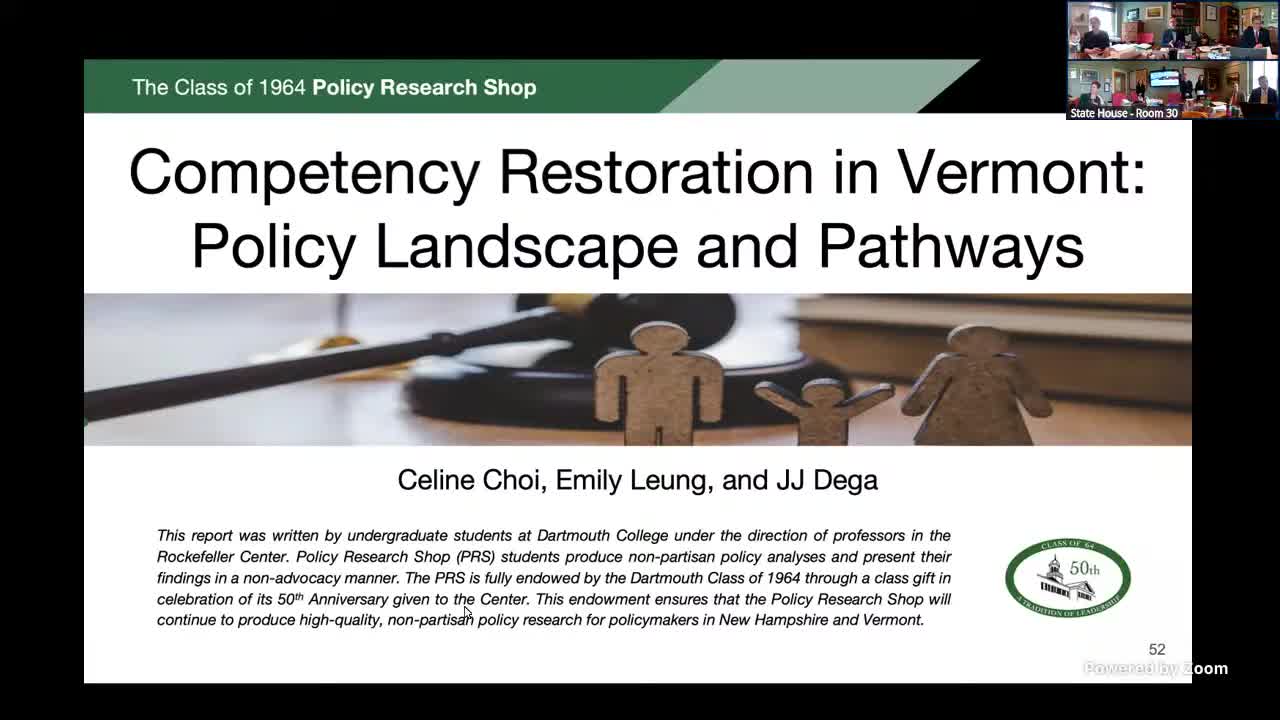 Connecticut enhances competency restoration programs amidst concerns over case disparities