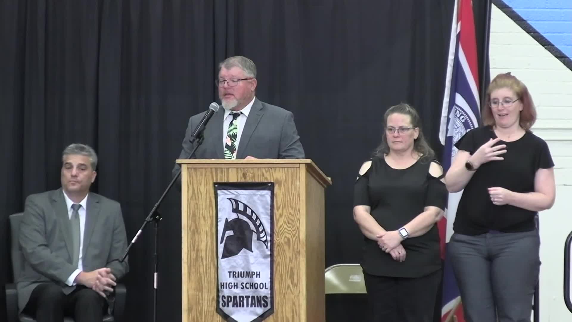 Triumph High School celebrates graduation of class of 2025 in Wyoming
