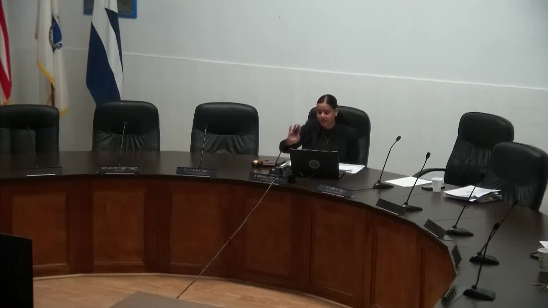 Budget and Finance Committee Tables Waste Projects During May 29 Meeting