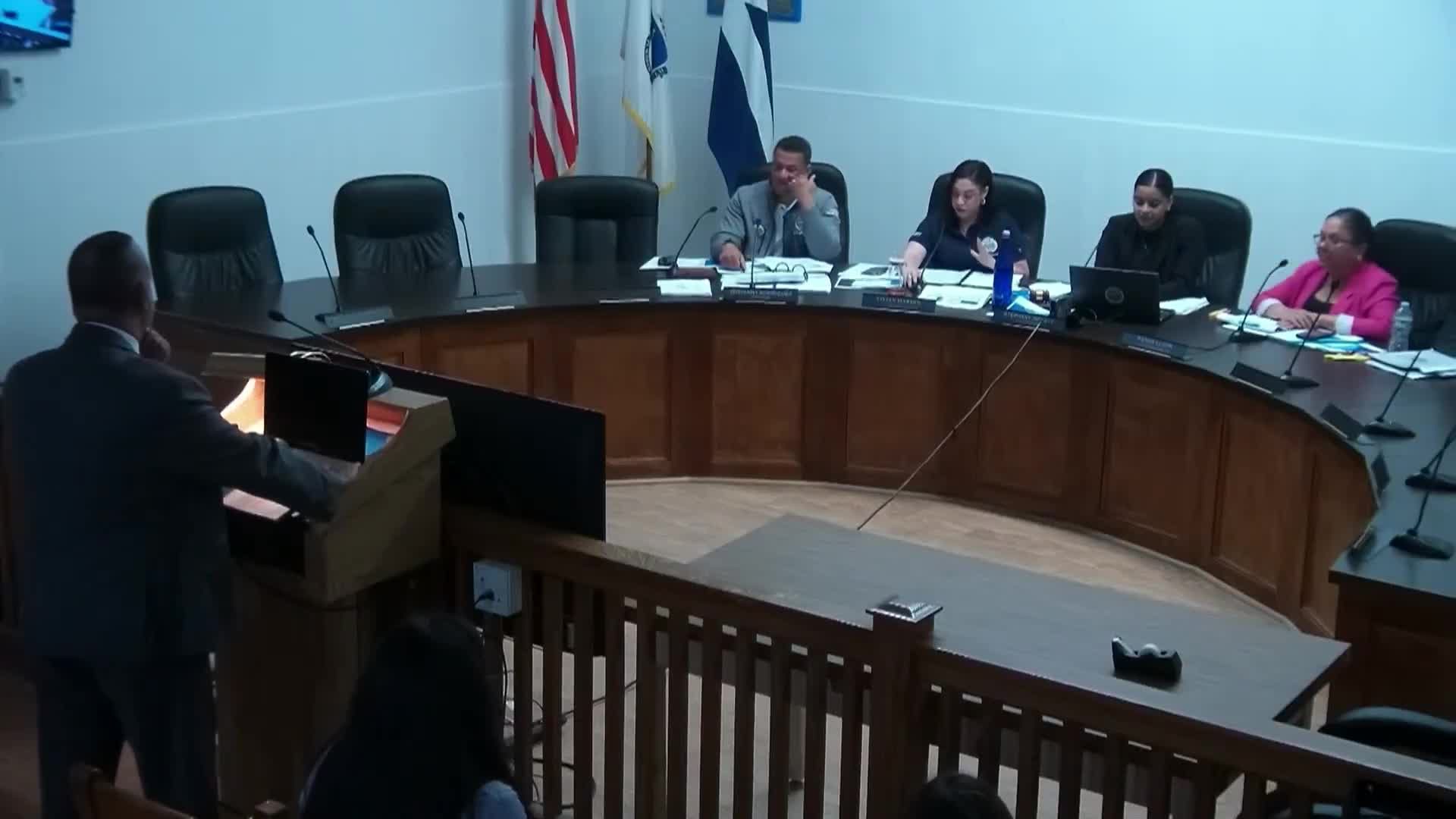 City Officials Debate $341 Million School Budget and Funding Shortfalls
