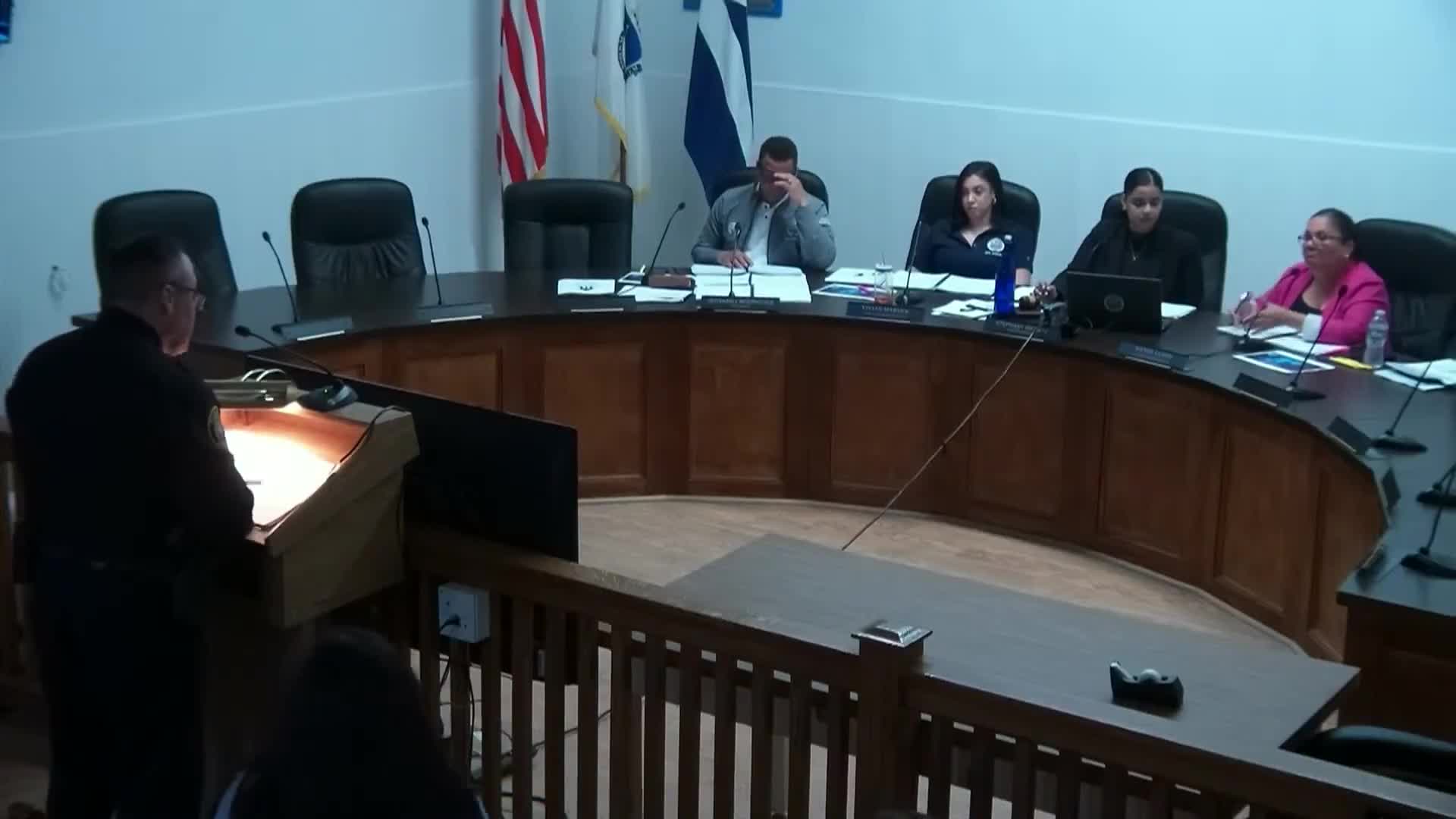 Lawrence Council Discusses Budget Challenges and Salary Increase Recommendations