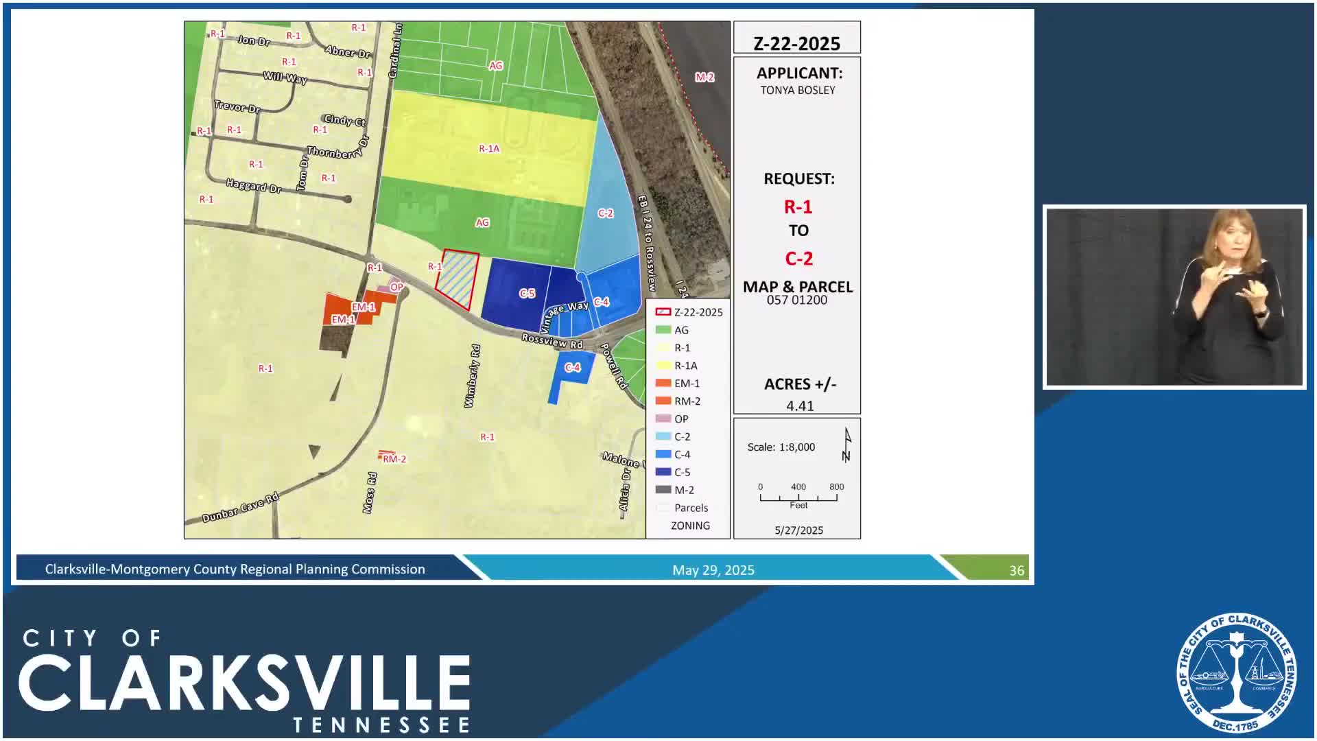 Clarksville Council approves mixed-use development with retail and childcare on Rossview Road