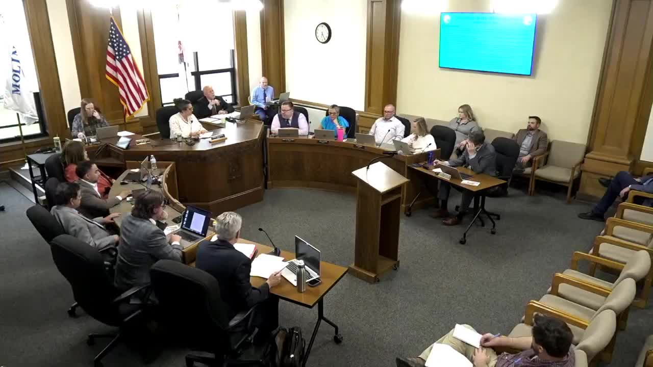 Moline City Council approves changes to revolving loan fund program for small businesses