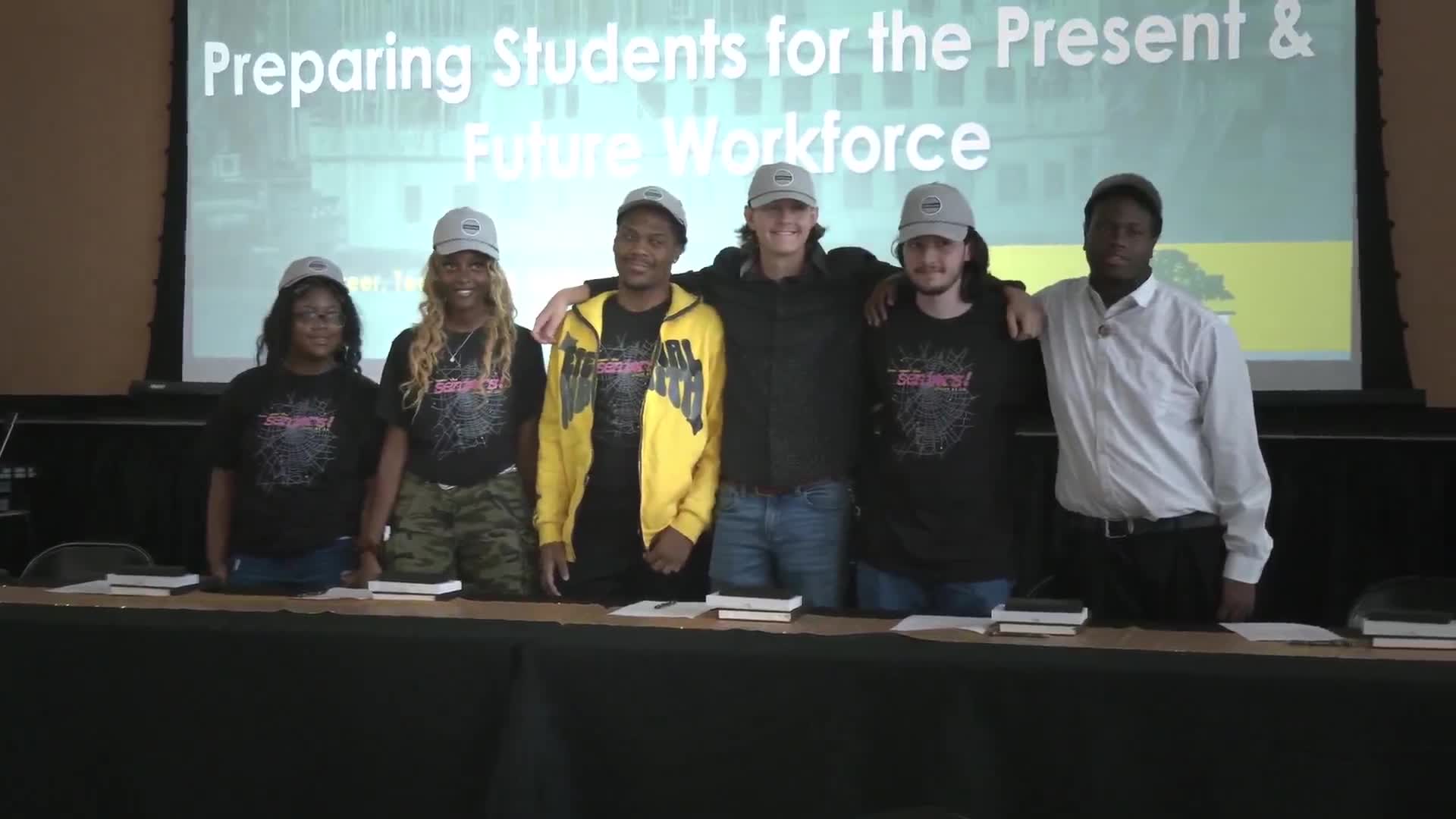 Six Groves High School seniors secure apprenticeships at Gulfstream Aerospace