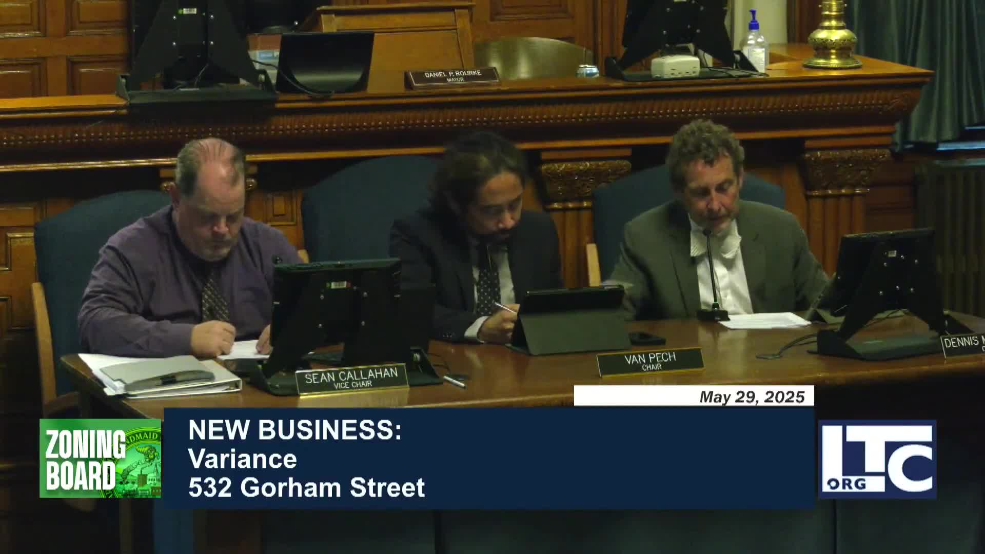 Zoning Board approves variance for Lowell Central Electric's residential development project