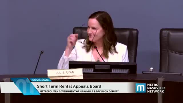 Cameron Daniel's Short Term Rental Permit Renewal Denied Due to Residency Issues