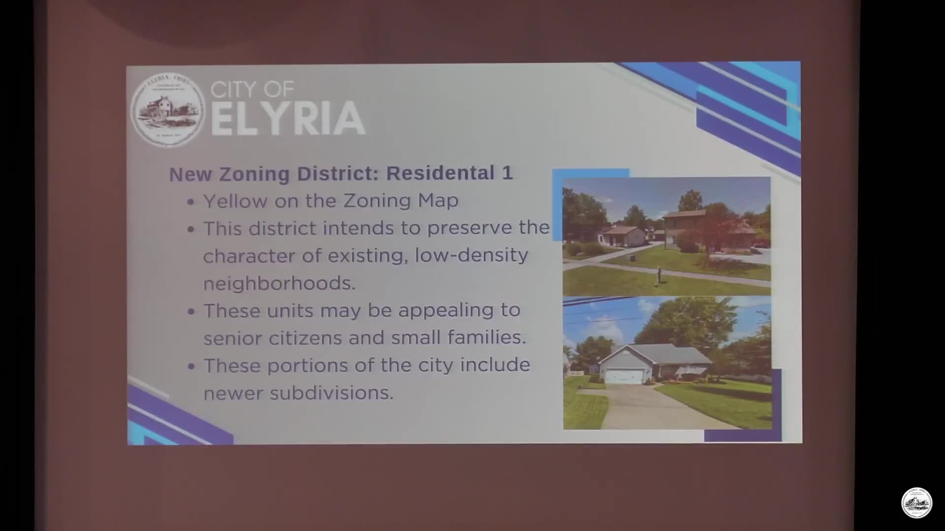 Elyria City Council updates zoning districts to promote residential diversity and economic growth