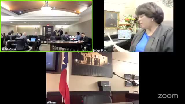 Court reviews Andre Moody's probation violation case in Bexar County
