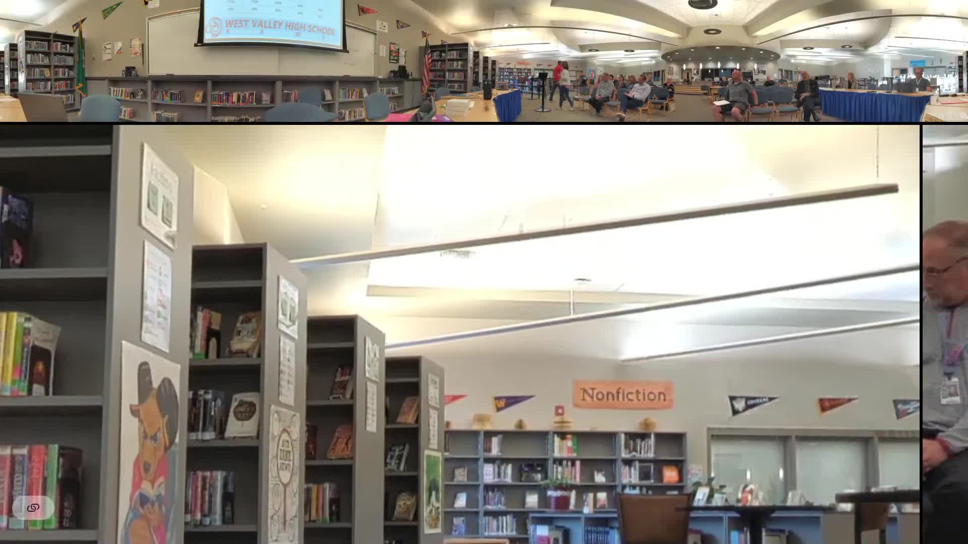 West Valley High School improves freshman success through innovative peer tutoring program