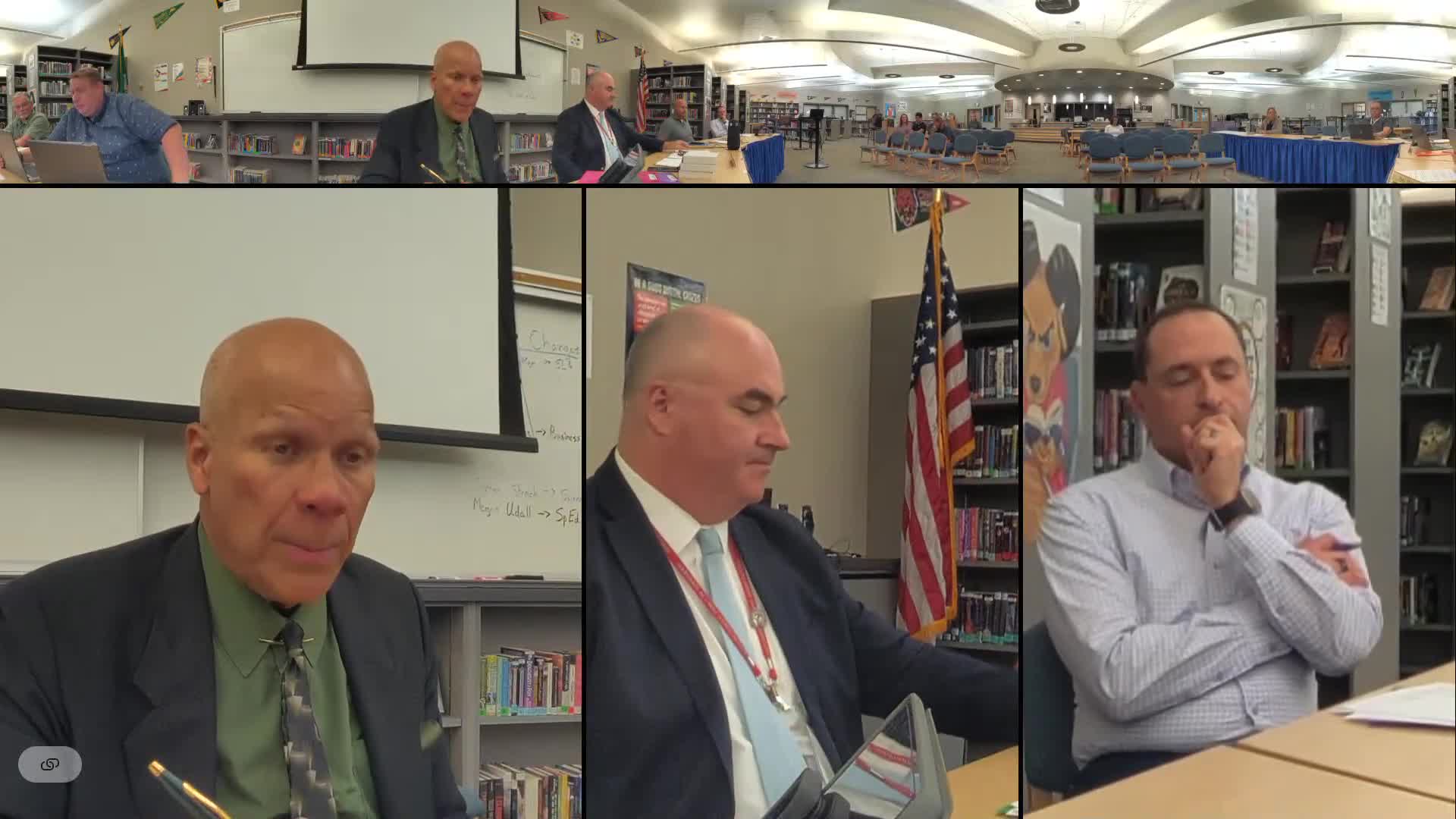 West Valley School District honors students and community leaders at recognition event
