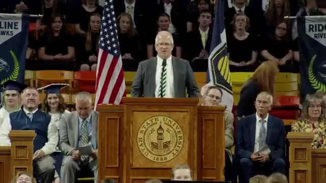 Ridgeline High School celebrates remarkable achievements of graduating class of 2025