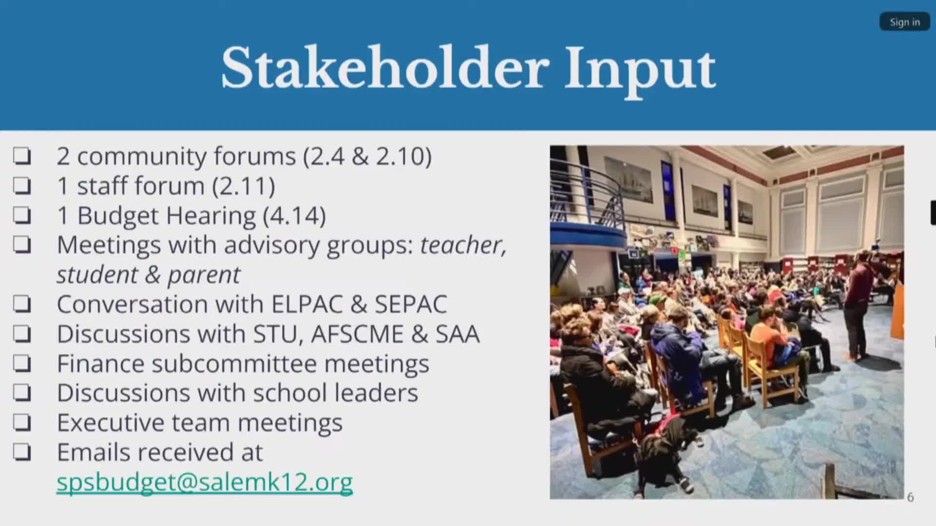 Salem Public Schools prioritizes early education in $5M budget proposal