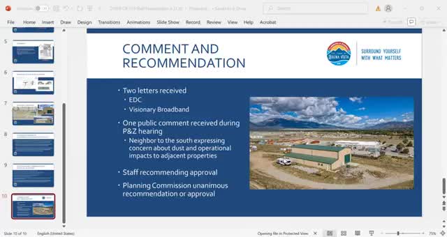 Randall launches Peaks Precast concrete manufacturing in local industrial area