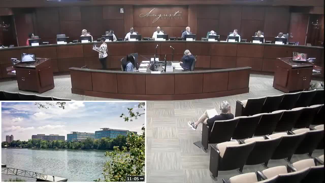 Augusta Commission adjusts meeting schedule to accommodate public attendance