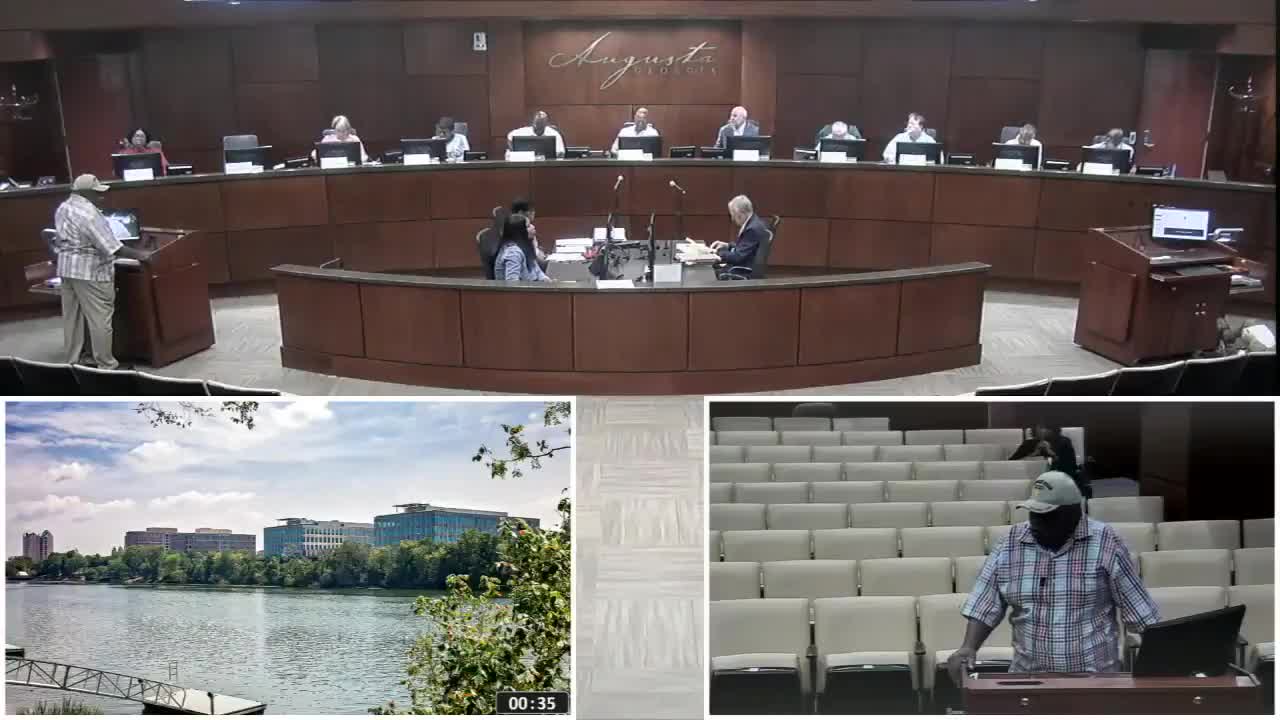 Veteran urges inclusion of Pledge of Allegiance in meeting protocols