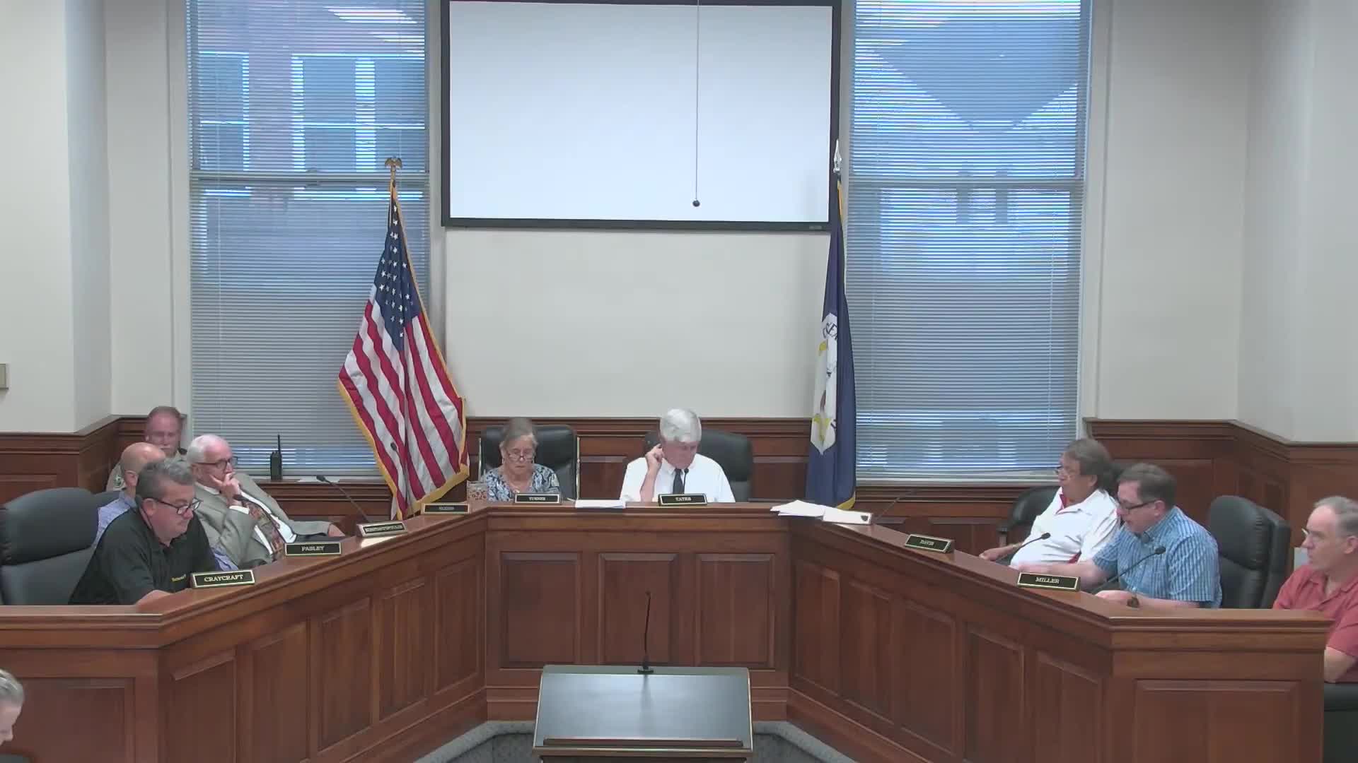 County officials address budget cuts amid rising overtime expenses