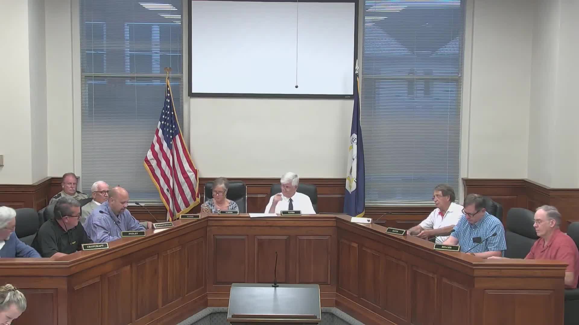 Council member expresses concerns over budget process amid government shutdown risks