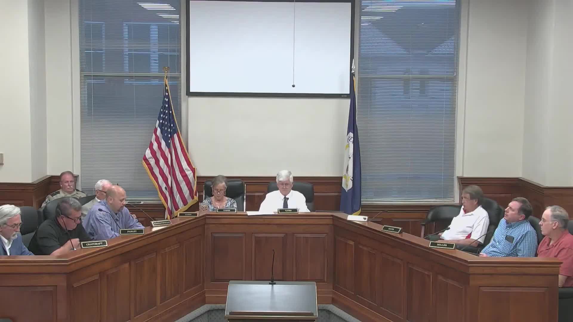 Board members express frustrations over flawed budget processes and potential cuts