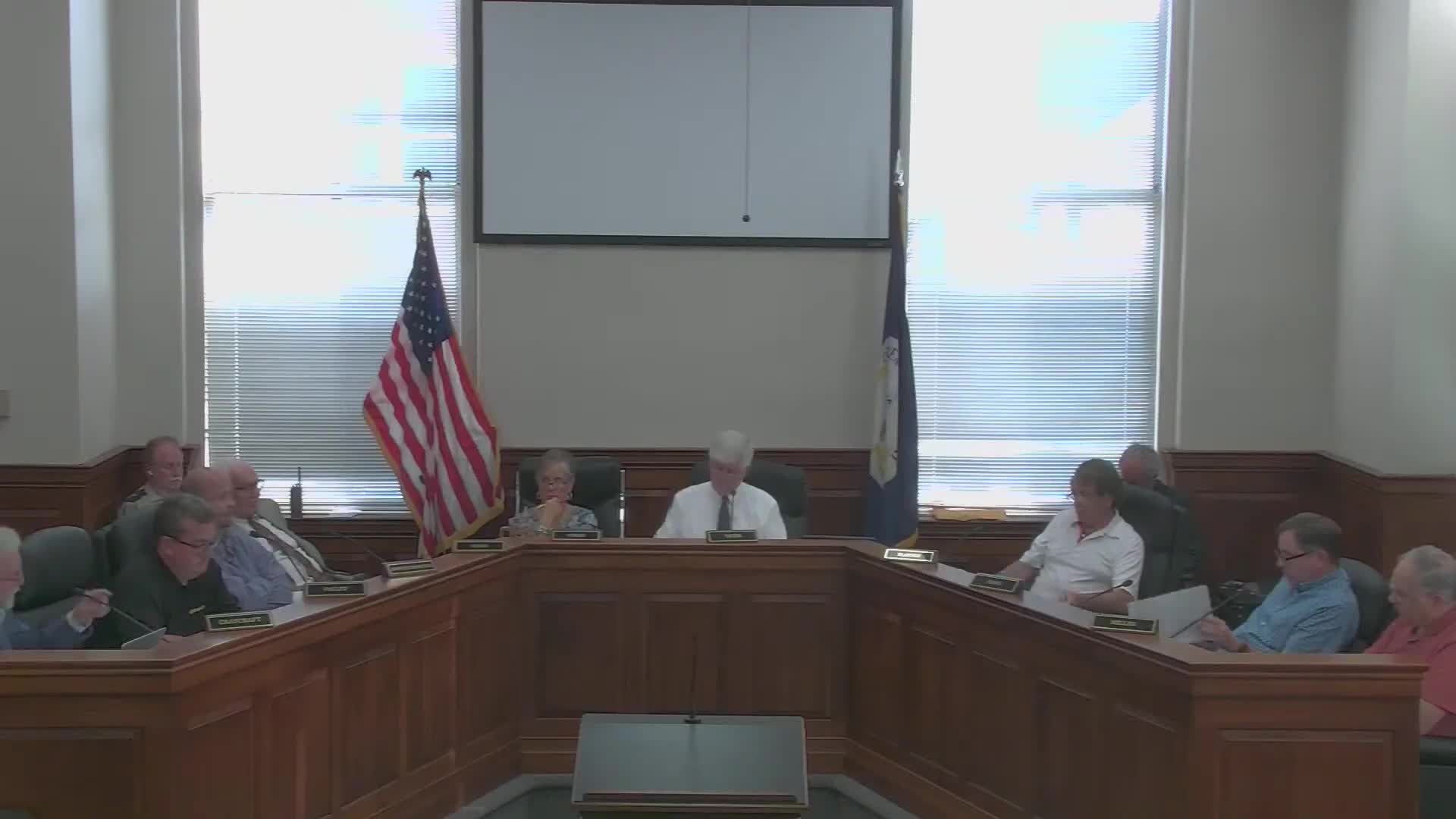 County budget committee reviews $11 million budget adjustments for EMS and capital expenses