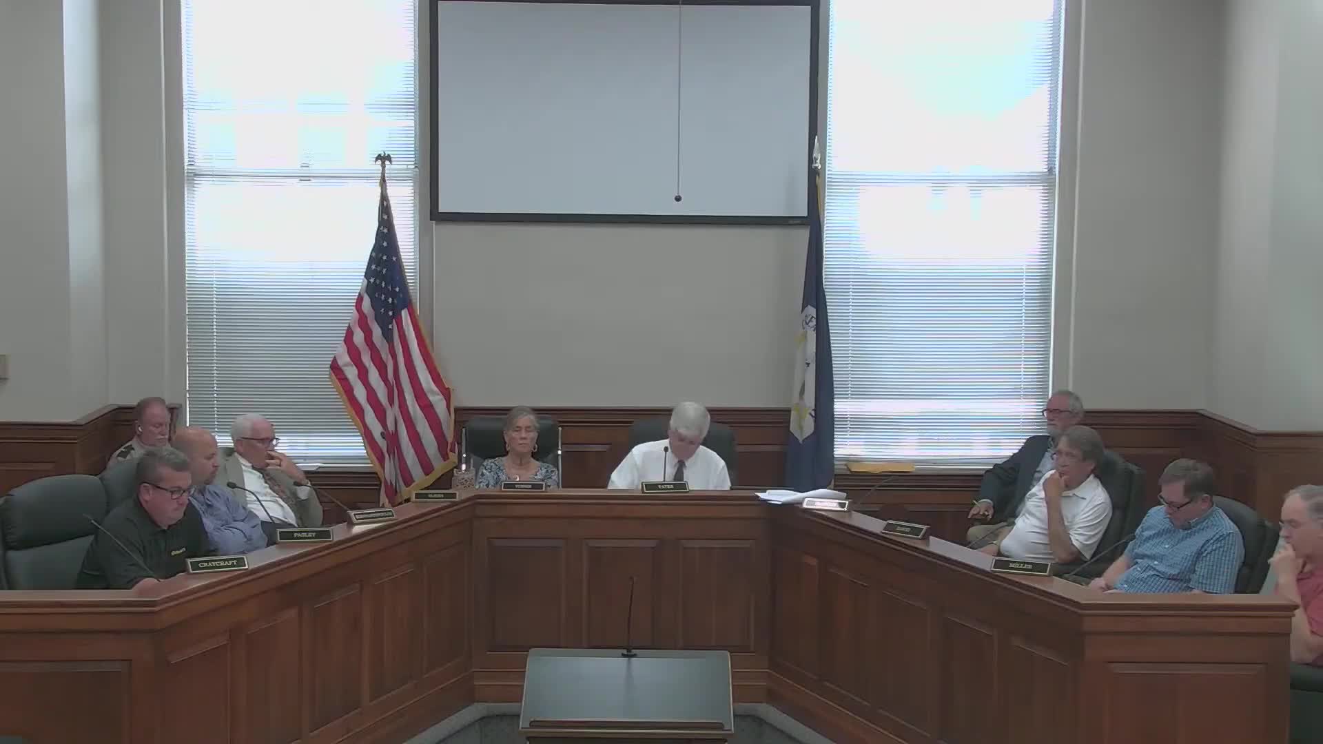 County officials adjust fire department budget with significant salary and equipment cuts
