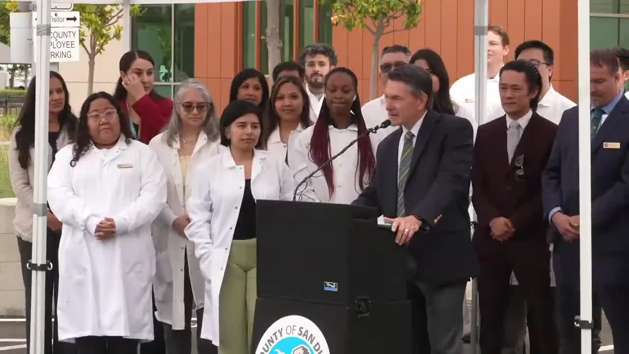 County leaders unveil state-of-the-art public health lab on new operation campus