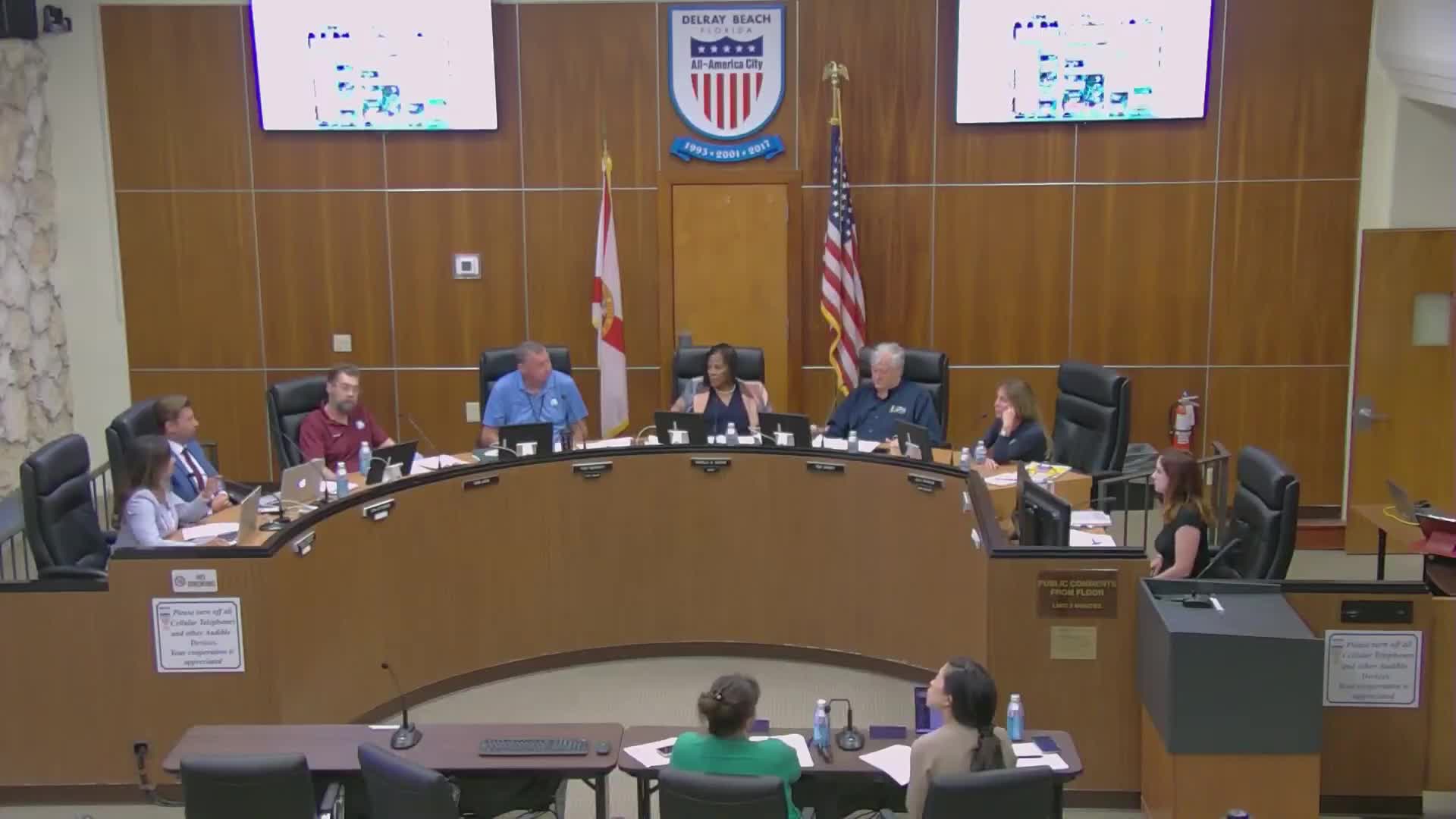 Delray Beach CRA strategizes supermarket partnerships and celebrates 40th anniversary