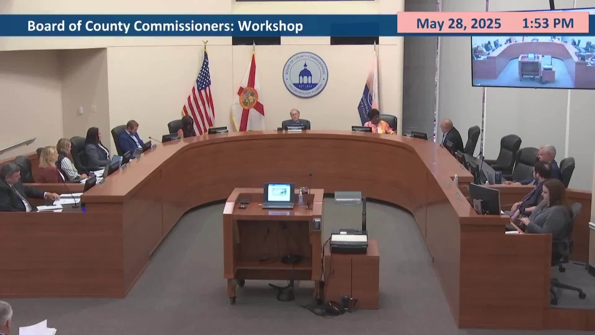 Commissioners debate funding for longstanding nonprofits amid budget reforms