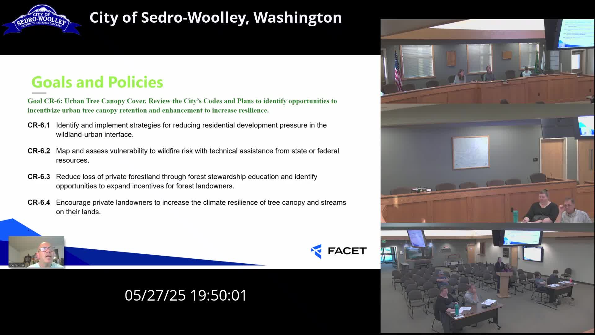 Skagit County officials discuss fire management policies with Washington State DNR