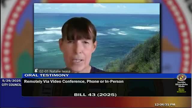 Oahu leaders examine Bill 43 to reduce proposed sewer rate hikes for families