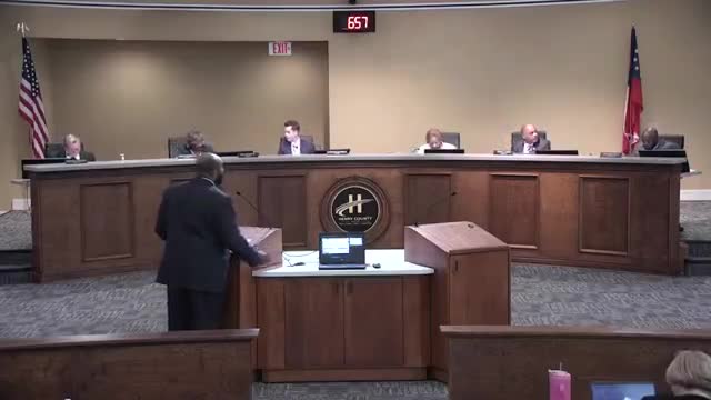 Henry County commissioners approve $287.8M budget with focus on public safety and library funding