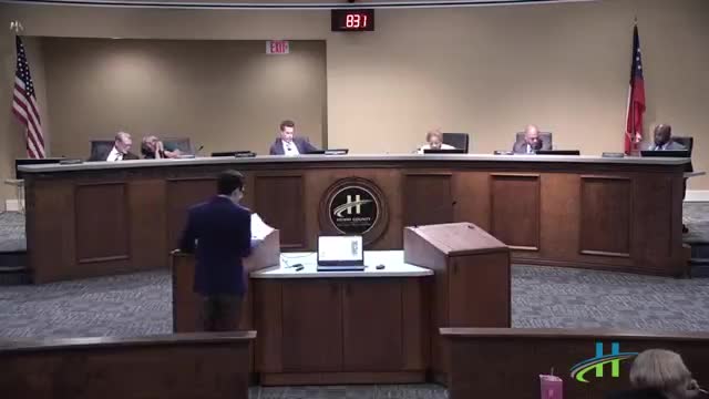 Henry County Board reviews comprehensive plan amendment for Highway 81 development