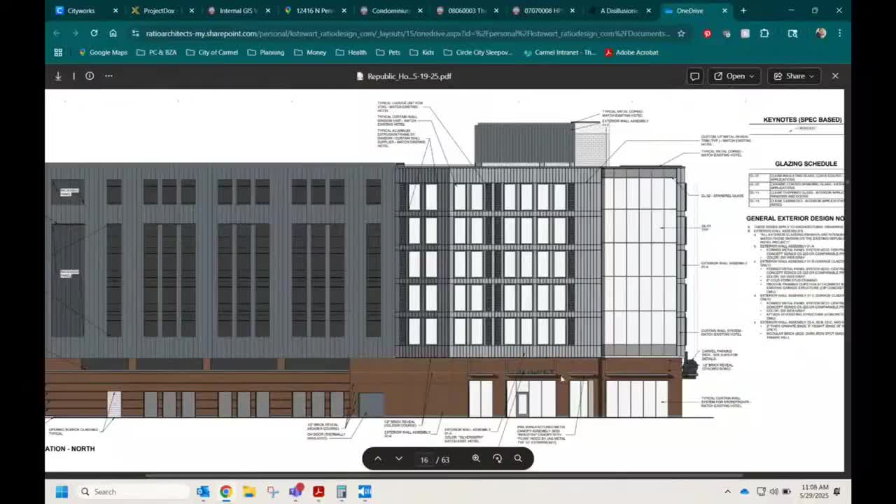 Developers unveil hotel and parking garage plans enhancing urban street character